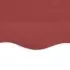 Panza de rezerva pentru copertina, roşu burgundy, 300 x 250 cm