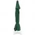 Panza de schimb umbrela de soare de gradina, verde, Φ 500 cm