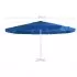Panza de schimb umbrela de soare gradina albastru azuriu 500 cm, albastru azur, Φ 500 cm