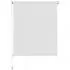 Jaluzea tip rulou de exterior, alb, 80 x 140 cm