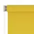 Jaluzea tip rulou de exterior, galben, 160 x 230 cm
