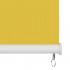 Jaluzea tip rulou de exterior, galben, 220 x 140 cm