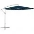 Panza de schimb umbrela de soare consola, albastru, 300 cm