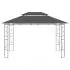 Pavilion, antracit, 4 x 3 x 2.7 m