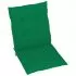 Set 6 bucati perne scaun de gradina, verde, 100 x 50 x 3 cm