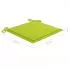 Perne scaun de gradina 6 buc. verde deschis 50x50x3 cm textil, verde deschis, 50 x 50 x 3 cm