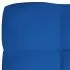 Perna canapea de gradina, albastru regal, 120 x 40 x 10 cm