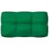 Set 7 bucati perne pentru canapea din paleti, verde