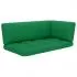 Set 3 bucati perne pentru canapea din paleti, verde