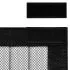 Set 2 bucati perdele de usa anti-insecte cu magnet, negru, 200 x 80 cm