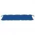 Perna pentru banca de gradina, albastru, 120 x 50 x 7 cm
