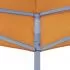 Acoperis pentru cort de petrecere, portocaliu, 5.75 x 2.85 m