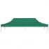 Acoperis pentru cort de petrecere, verde, 5.75 x 2.85 m