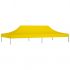 Acoperis pentru cort de petrecere, galben, 5.75 x 2.85 m