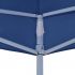 Acoperis pentru cort de petrecere, albastru, 4.05 x 2.75 cm