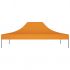 Acoperis pentru cort de petrecere, portocaliu, 4.05 x 2.75 cm