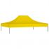 Acoperis pentru cort de petrecere, galben, 4.05 x 2.75 cm
