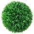 Set 2 bucati bile de arbusti cimisir artificiali, verde, 47 cm