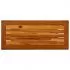 Masa consola de gradina 80x35x75 cm lemn masiv de acacia, maro, 80 x 35 x 75 cm