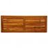 Masa consola de gradina 110x40x75 cm lemn masiv de acacia, maro, 110 x 40 x 75 cm
