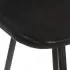 Set 4 bucati scaune de bar, negru