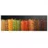 Covoras de bucatarie, multicolor, 60 x 180 cm