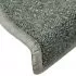 Set 15 bucati covorase pentru trepte scara, verde inchis, 65 x 24 x 4 cm
