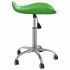 Scaun pentru salon spa, verde, 44 x 44 x (46-57) cm