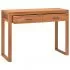 Birou cu 2 sertare, maro, 100 x 40 x 75 cm