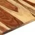 Blat de masă, 140x60x(2,5-2,7) cm, lemn masiv acacia