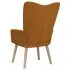 Scaun de relaxare, maro