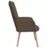Scaun de relaxare, maro