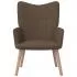 Scaun de relaxare, maro