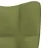 Scaun de relaxare, verde deschis