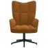 Scaun de relaxare, maro