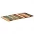 Blat masa dreptunghiular lemn masiv reciclat 25-27 mm, multicolor, 60 x 120 cm 25-27 mm