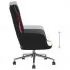 Scaun de relaxare, negru