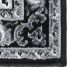 Covor traversa BCF, negru, 100 x 150 cm