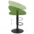 Set 2 bucati scaune de bar, verde deschis