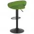 Set 2 bucati scaune de bar, verde deschis
