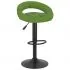 Set 2 bucati scaune de bar, verde deschis