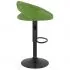 Set 2 bucati scaune de bar, verde deschis