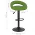 Set 2 bucati scaune de bar, verde deschis