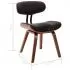 Set 4 bucati scaune de bucatarie, gri