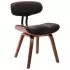 Set 4 bucati scaune de bucatarie, gri