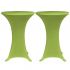 Set 4 bucati husa elastica pentru masa, verde, 60 cm