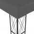 Pavilion cu sir de lumini LED, antracit, 3 x 3 m