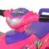 ATV de plimbare pentru copii cu sunet si lumina roz si violet, multicolor