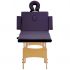 Masa pliabila de masaj, violet, 191 x 70 x 81 cm