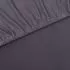 Husa elastica pentru canapea din poliester jerseu, antracit, 1 loc